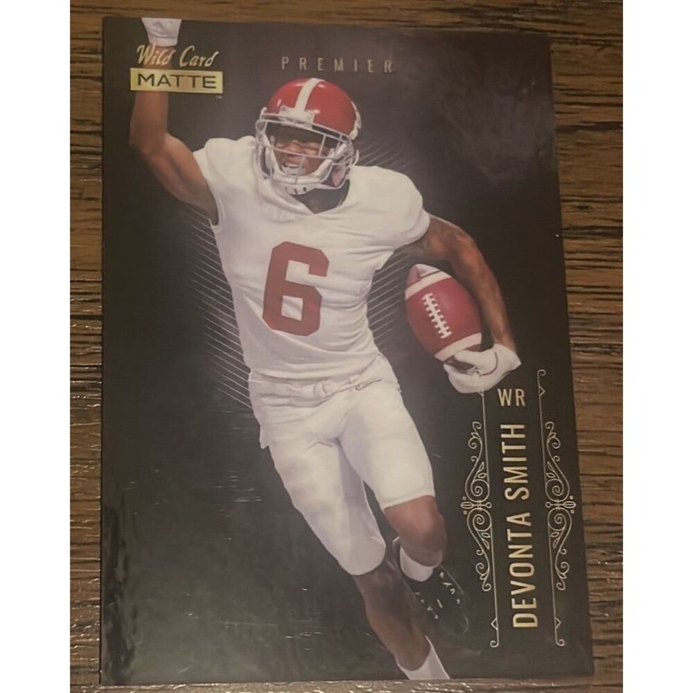 Devonta Smith rookie card